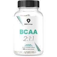MOVit BCAA 2:1:1, 120 vegetariánskych kapsúl - Aminokyseliny