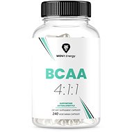 MOVit Energy BCAA 4:1:1, 240 vegetarian capsules - Amino Acids