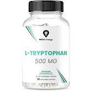 MOVit L-Tryptofan 500 mg, 90 vegetariánských kapslí - Amino Acids