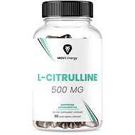 MOVit Energy L-Citrulline Malate, 90 vegetarian capsules - Amino Acids