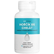 MOVit Energy Magnesium B6 Chelate 100 mg, 30 capsules - Magnesium