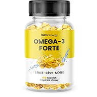 MOVit OMEGA-3 FORTE, 180 capsules - Omega 3