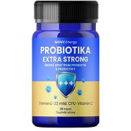 MOVit Energy Probiotics Extra Strong, 30 capsules - Probiotics
