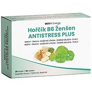 MOVit Energy Magnesium - Ginseng Anti-Stress Premium, 30 tablets - Magnesium