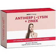 MOVit Energy AntiHerp L-Lysine + Zinc, 30 tablets - Dietary Supplement