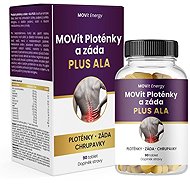 MOVit Energy Plateaus and Back Plus ALA, 90 tablets - Dietary Supplement