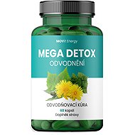 MOVit Energy Mega Detox Drainage, 60 capsules - Dietary Supplement
