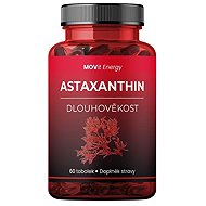 MOVit Energy Astaxanthin 8 mg Longevity, 60 capsules - Astaxanthin