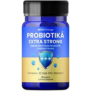 MOVit Energy Probiotics Extra Strong, 30 capsules - Probiotics