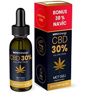 MOVit CBD 30% Full Spectrum Hemp Oil 20 ml - CBD