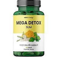 MOVit Energy Mega Detox Slim, 60 capsules - Dietary Supplement