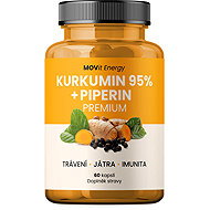 MOVit Energy Curcumin Extract 95% + Piperine, 60 capsules - Curcumin