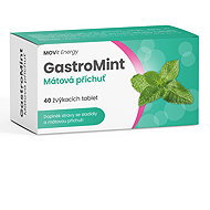MOVit Energy GastroMint Mint flavour, 40 chewable tablets - Dietary Supplement
