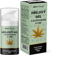 MOVit Warming gel with comfrey and CBD 50 g - Body Gel