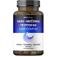 MOVit Sleep Complex GABA + Tryptophan + Passionflower, 60 tablets - Dietary Supplement