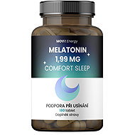 MOVit Energy Sleep Melatonin 1.99 mg, 180 tablets - Melatonin