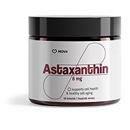 MOVit Energy Longevity - Astaxanthin 8 mg, 60 capsules - Antioxidant