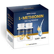 Movit Energy Gift Pack Methionine Premium 500 mg, 90 + 90 capsules - Dietary Supplement