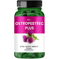 MOVit Energy Thistle Plus 30 capsules - Milk Thistle