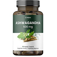 Movit Energy Ashwagandha 600 mg premium, 5% withanolides, 90 capsules - Dietary Supplement