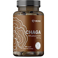 Movit Energy Chaga 50% polysaccharides 500 mg, 90 capsules - Dietary Supplement