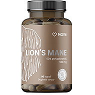 Movit Energy Hericium - Lion's mane 50% polysaccharides 500 mg, 90 capsules - Dietary Supplement