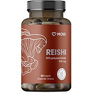 Movit Energy Reishi 50% polysaccharides 500 mg, 90 capsules - Dietary Supplement