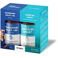 MOVit Energy Magnesium Duo – Malate & Bisglycinate, 90 tablets + 90 capsules - Magnesium