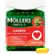 Möller's Omega 3 Cardio 60 capsules - Omega 3