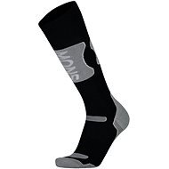 Mons Royale Pro Lite Tech Sock, Black/Grey Marl, L - Socks