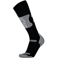 Mons Royale Pro Lite Tech Sock, Black/Grey Marl, S - Socks