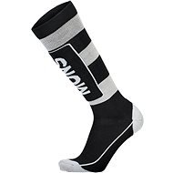 Mons Royale Mons Tech Cushion Sock Black/Grey M - Ponožky