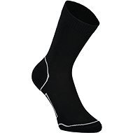Mons Royale Tech Bike Sock 2.0 Black/Grey - Ponožky