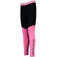 Mons Royale Christy Legging, Pink/Black, size L - Women's thermal pants