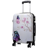 MONOPOL Butterfly vel. S - Cestovní kufr