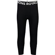 Mons Royale Shaun-Off 3/4 Legging, Black, size L - Leggings