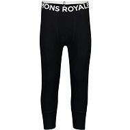 Mons Royale Shaun-Off 3/4 Legging, Black, size M - Leggings