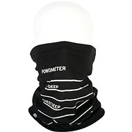 Mons Royale Daily Dose Neckwarmer, Black Powometer - Neck Warmer