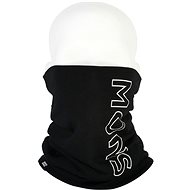 Mons Royale Double Up Neckwarmer, Black - Neck Warmer