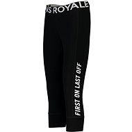 Mons Royale Christy 3/4 Legging, Black, size XS - Leggings