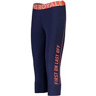 Mons Royale Christy 3/4 Legging, Navy, size M - Leggings