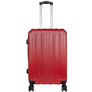 MONOPOL Dallas Red sizing. M - Suitcase