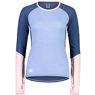 Mons Royale Bella Tech LS, Fades Of Summer, size L - T-Shirt