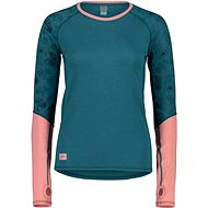 Mons Royale Bella Tech LS, Forest Alchemy, size S - T-Shirt