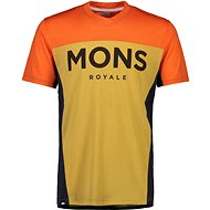 Mons Royale Redwood Enduro VT, Desert Alchemy, size XL - T-Shirt