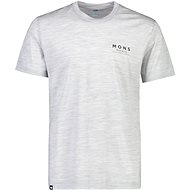 Mons Royale Icon T-Shirt, Grey Marl, size L - T-Shirt
