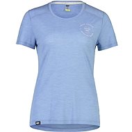 Mons Royale Vapor Tee, Faded Denim, size M - T-Shirt