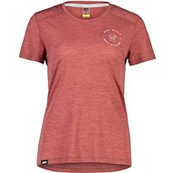 Mons Royale Vapor Tee, Terracotta, size M - T-Shirt