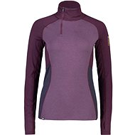 Mons Royale Olympus Half Zip Into the Wild - Tričko