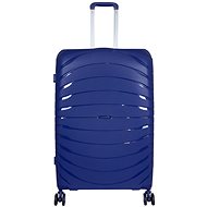MONOPOL Denver Blue - Suitcase